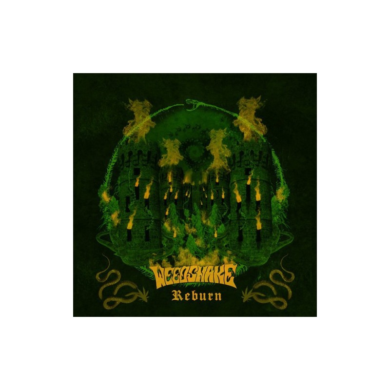 WEEDSNAKE - Reburn - CD