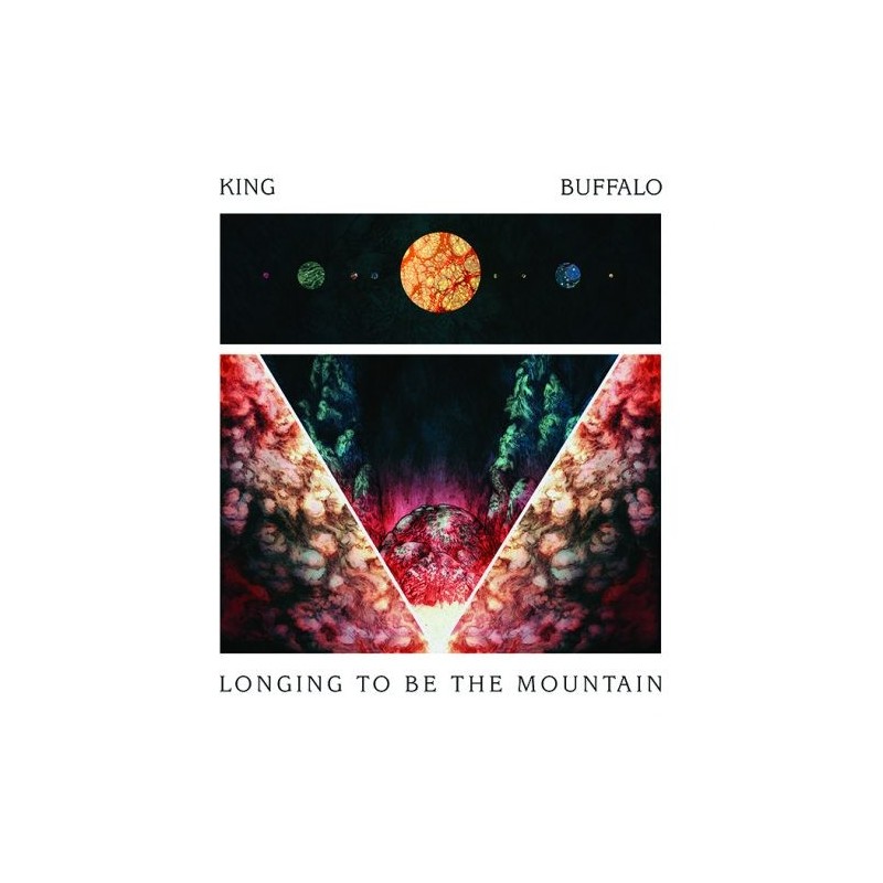 KING BUFFALO - Longing To Be The Mountain - LP Color