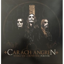 CARACH ANGREN - Where The Corpses Sink Forever- LP