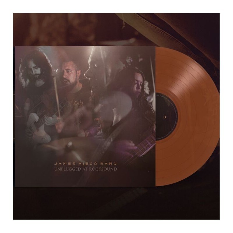 JAMES VIECO - Unplugged at Rocksound - LP Color