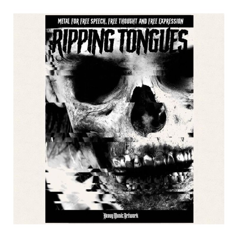 RIPPING TONGUES - Metal for free speech, Free Thought, and Free Expression - Book