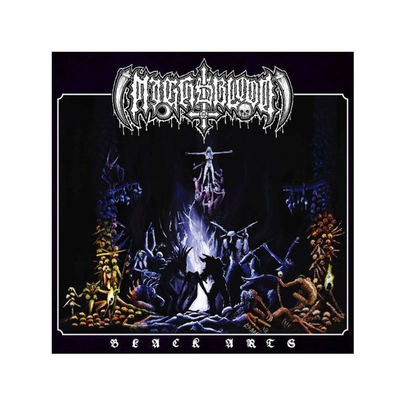 NIGHT'S BLOOD - Black Arts - CD.