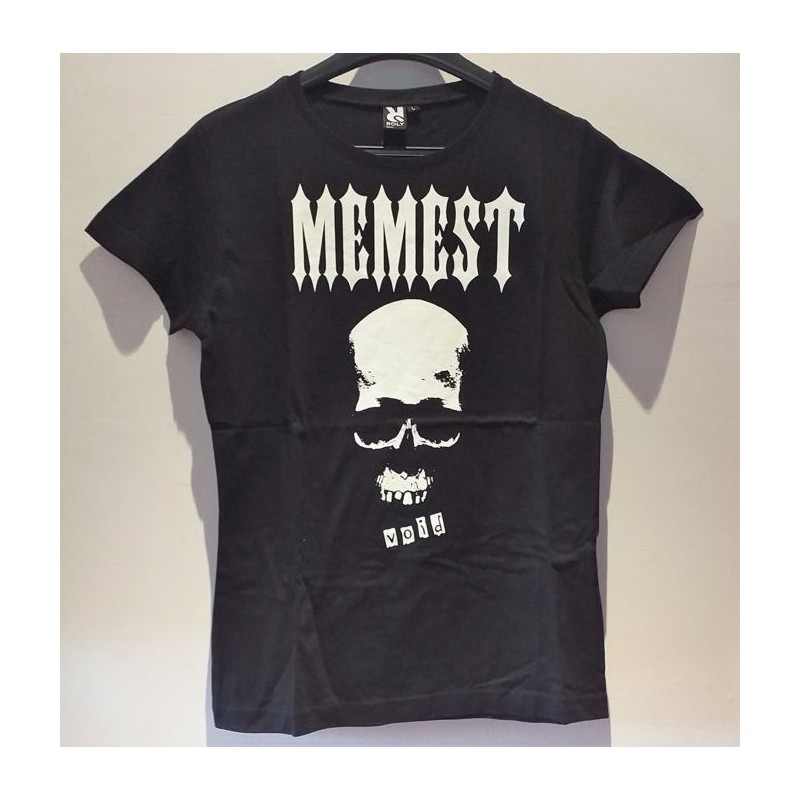 MEMEST - Calavera - Camiseta (entallado chica).