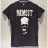 MEMEST - Calavera - Camiseta (entallado chica).