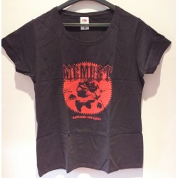 MEMEST - Bastards and Liars - Camiseta (entallado chica).