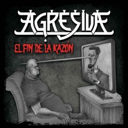 AGRESIVA - El Fin de la Razón - LP color.