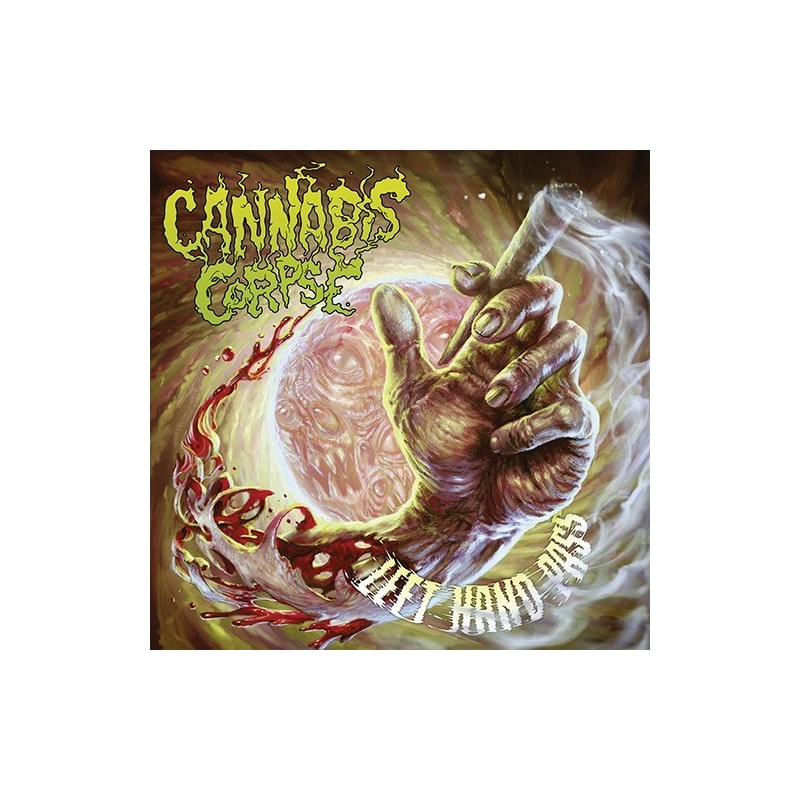 CANNABIS CORPSE - Left Hand Pass - LP.