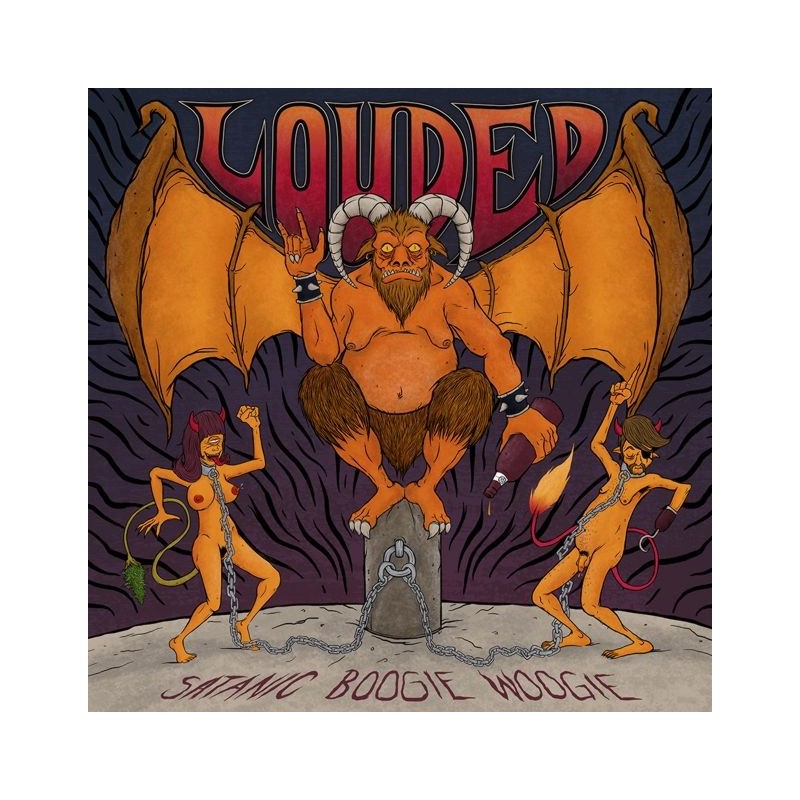 LOUDED - Satanic Boogie Woogie