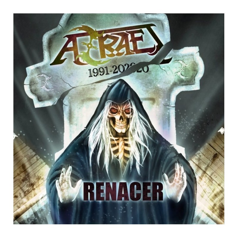 AZRAEL - Renacer - EP 7'' color.