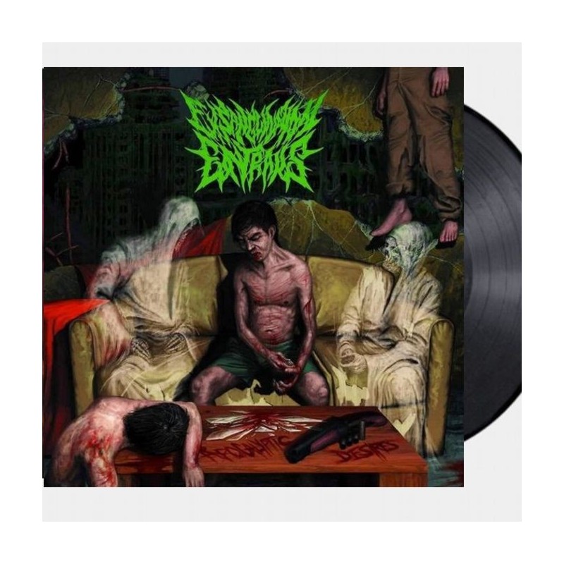 EXSANGUINATION ENTRAILS ‎– Apocalyptic Desires - LP