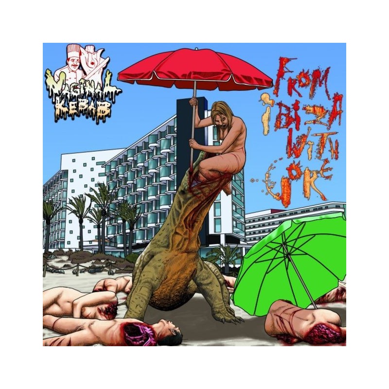 VAGINAL KEBAB - From Ibiza with Gore - CD.