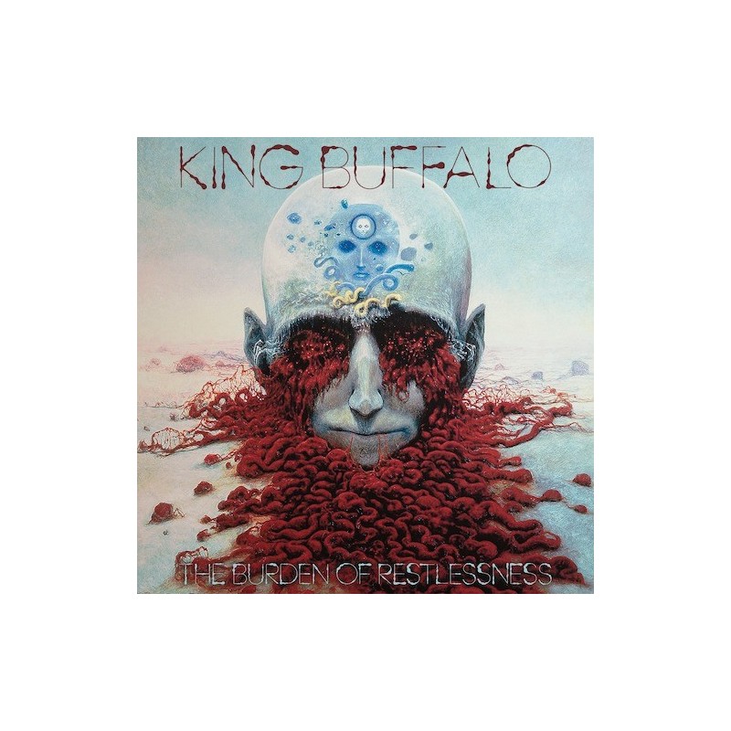 KING BUFFALO - The Burden of Restlessness - CD.