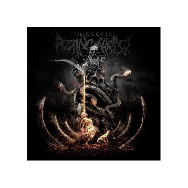 ROTTING CHRIST - Theogonia - CD.