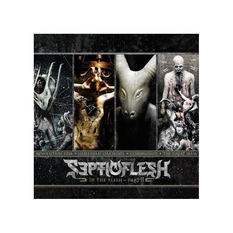 SEPTICFLESH - In The Flesh - Part II.