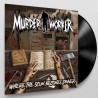 MURDER WORKER - Where The Scum Becomes Dinner - LP.