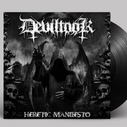 DEVILTOOK - Heretic Manifesto - LP