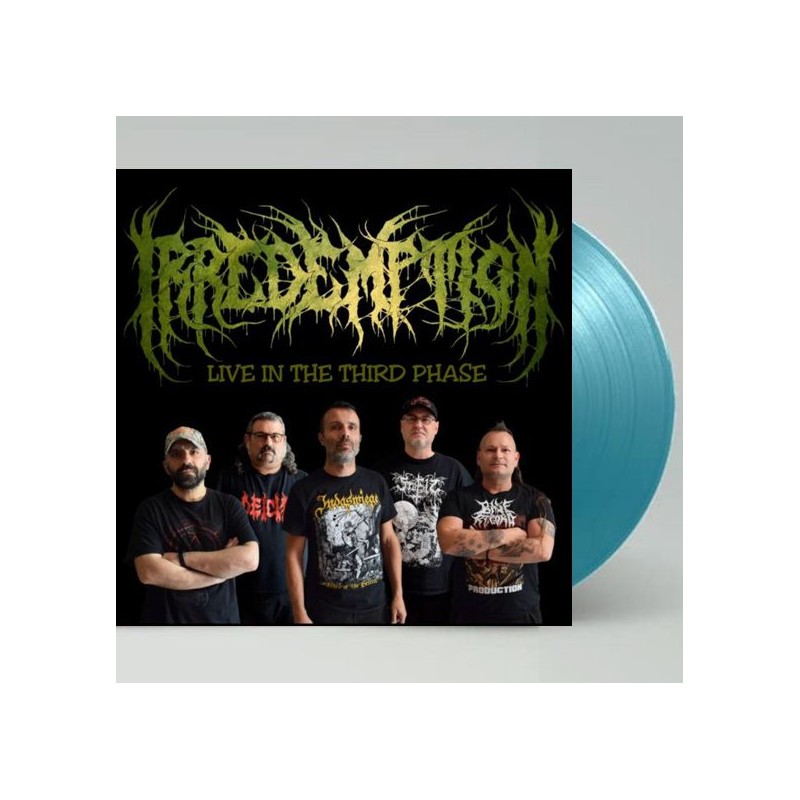 IRREDEMPTION - Live in the Third Phase - LP color