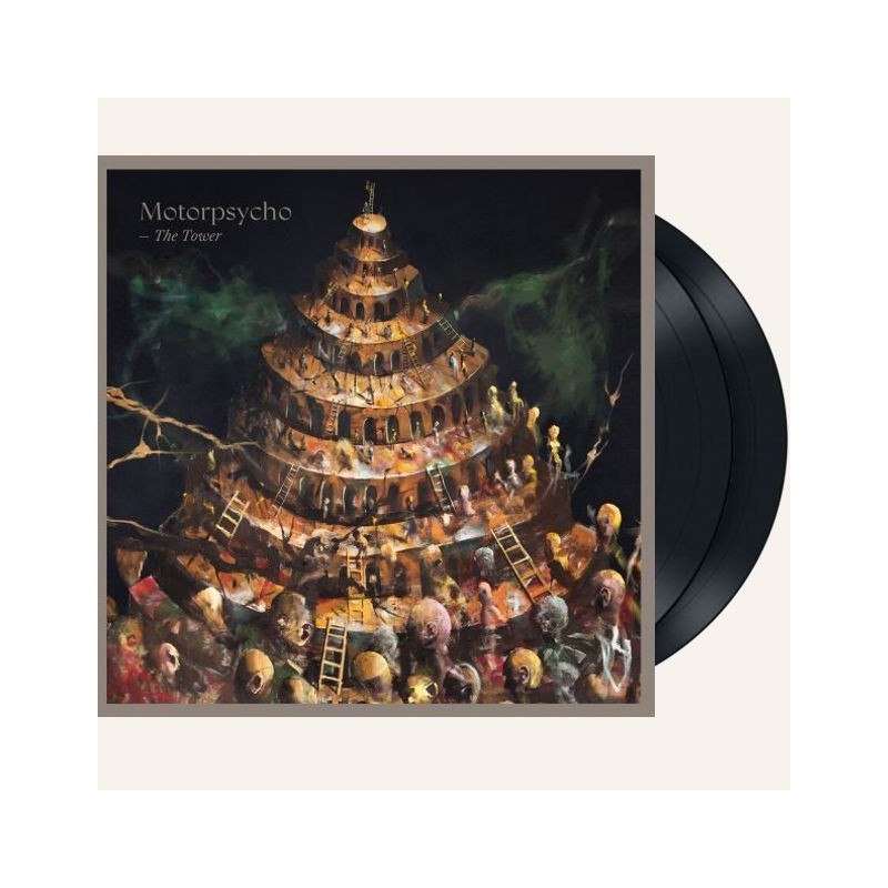 MOTORPSYCHO - The Tower - 2xLP