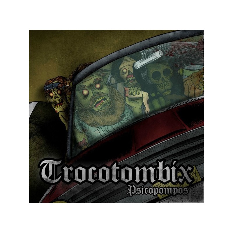 TROCOTOMBIX - Psicopompos - LP