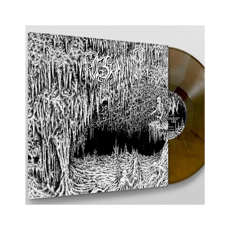 FROGSKIN - III – Into Disgust - LP color.