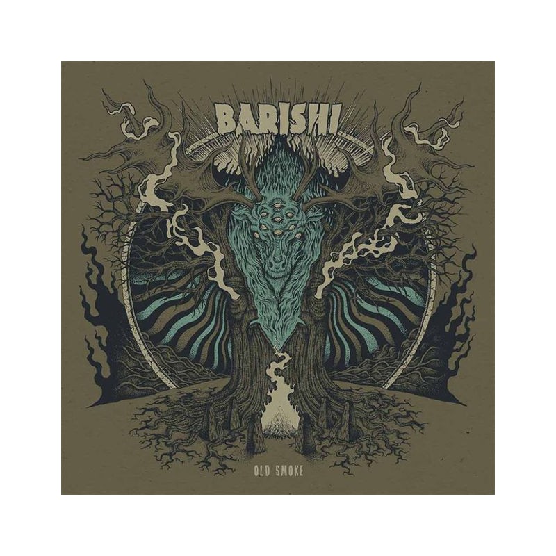 BARISHI - Old Smoke - CD.