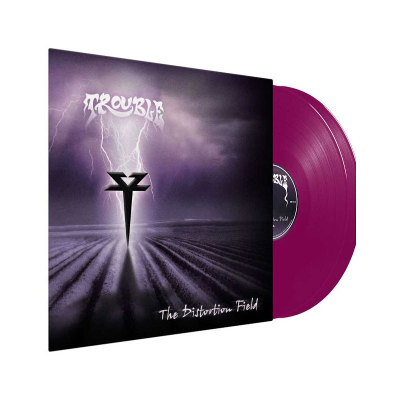 TROUBLE - The Distorsion Field - 2xLP Purple