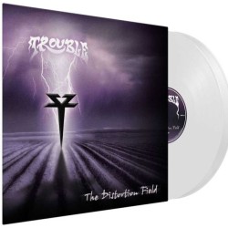 TROUBLE - The Distorsion Field - 2xLP White