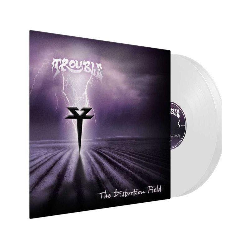 TROUBLE - The Distorsion Field - 2xLP White