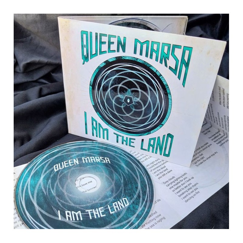 QUEEN MARSA - I Am The Land - CD