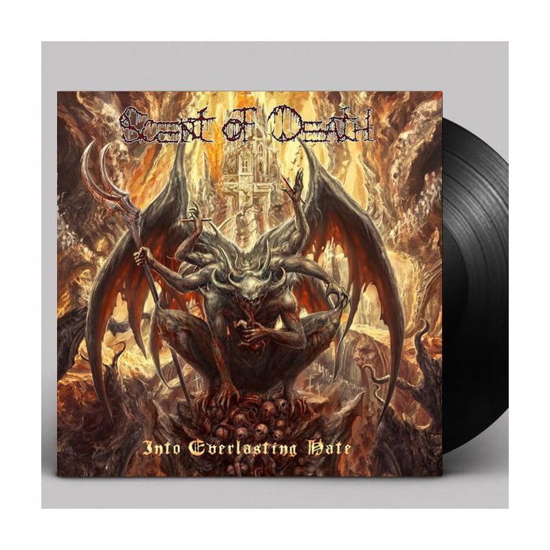 SCENT OF DEATH - Into Everlasting Hate - LP.