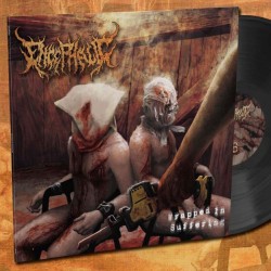 ENCEPHALIC ‎– Wrapped In Suffering - LP