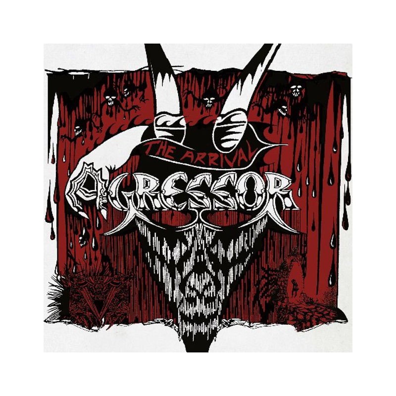 AGRESSOR - The Arrival - 2xCD