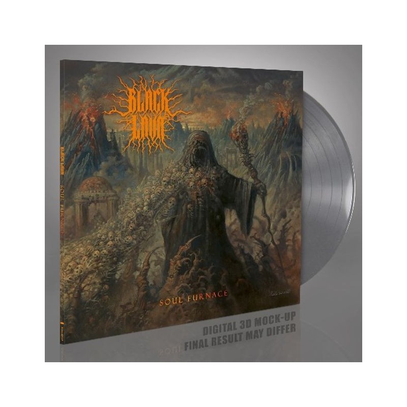 BLACK LAVA - Soul Furnace - LP color.