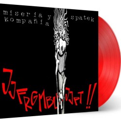 MISERIA Y KOMPAÑÍA / SPATEK  - Jjfrgmblbjjpt!! - Split LP