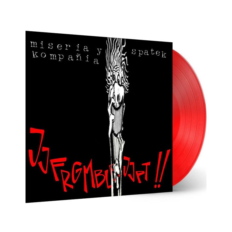 MISERIA Y KOMPAÑÍA / SPATEK  - Jjfrgmblbjjpt!! - Split LP