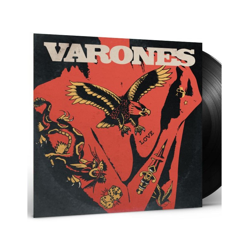 VARONES - Varones - LP.