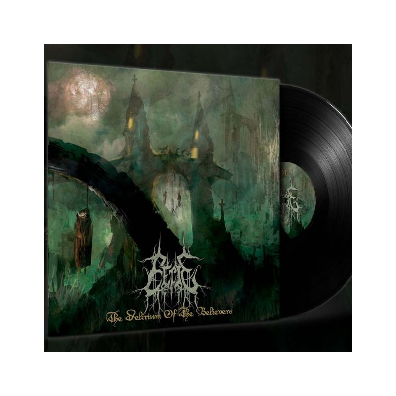 EERIE - The Delirium of the Believers - LP.