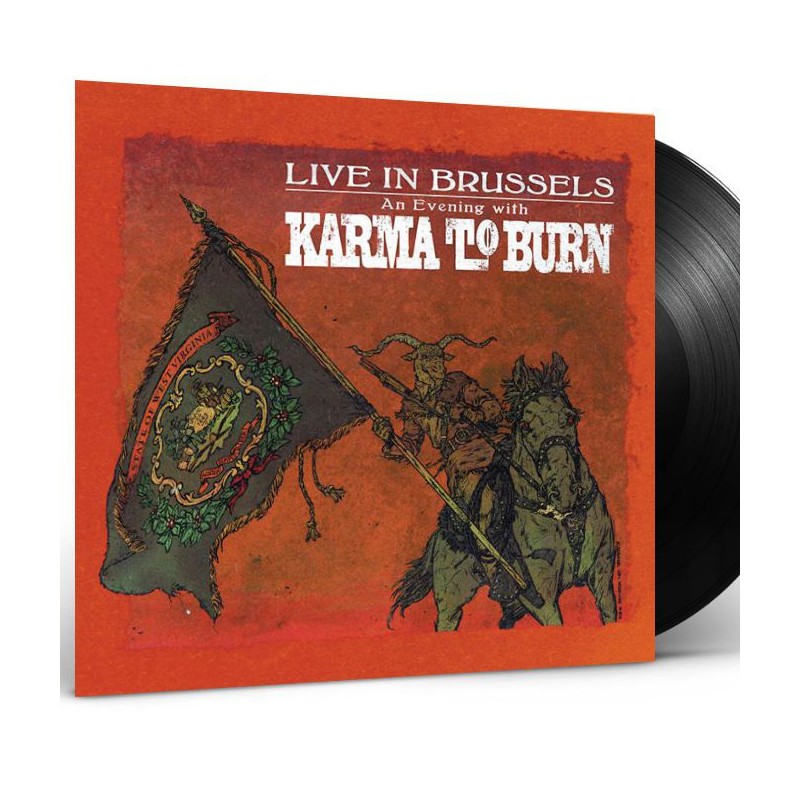 KARMA TO BURN - Live In Brussels - LP.