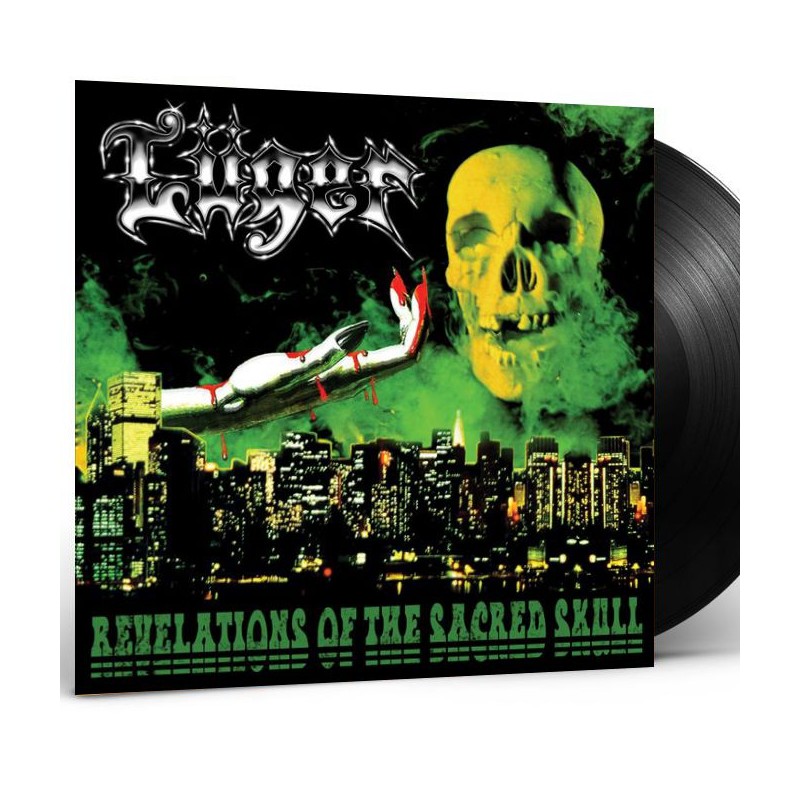 LÜGER - Revelations Of The Sacred Skull - LP.