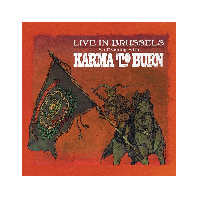 KARMA TO BURN - Live In Brussels.