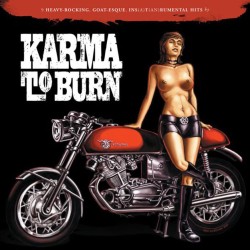 KARMA TO BURN - Selftitled...