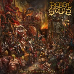 REBEL SOULS - Dawn of Depravity.