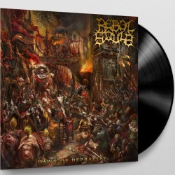 REBEL SOULS - Dawn of Depravity - LP.