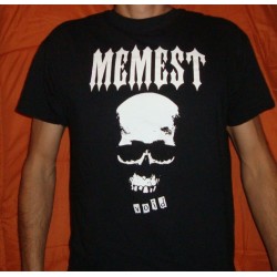 MEMEST Calavera Camiseta