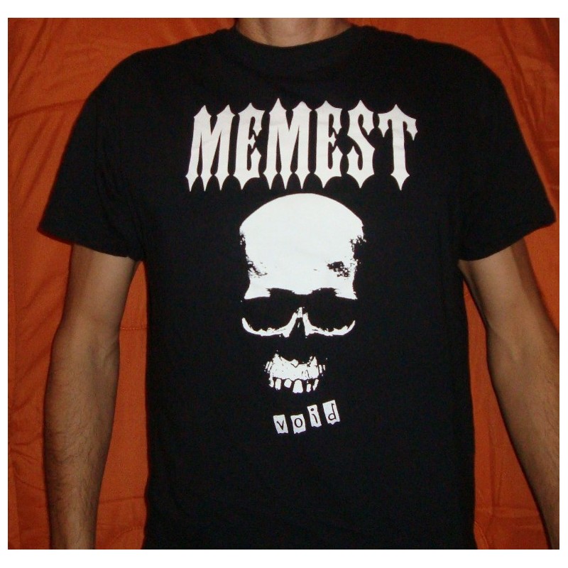 MEMEST Calavera Negra - TSHIRT