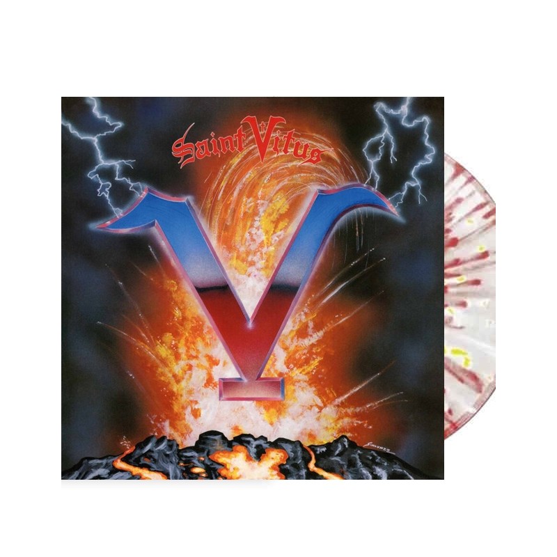 SAINT VITUS - Saint Vitus - LP Color