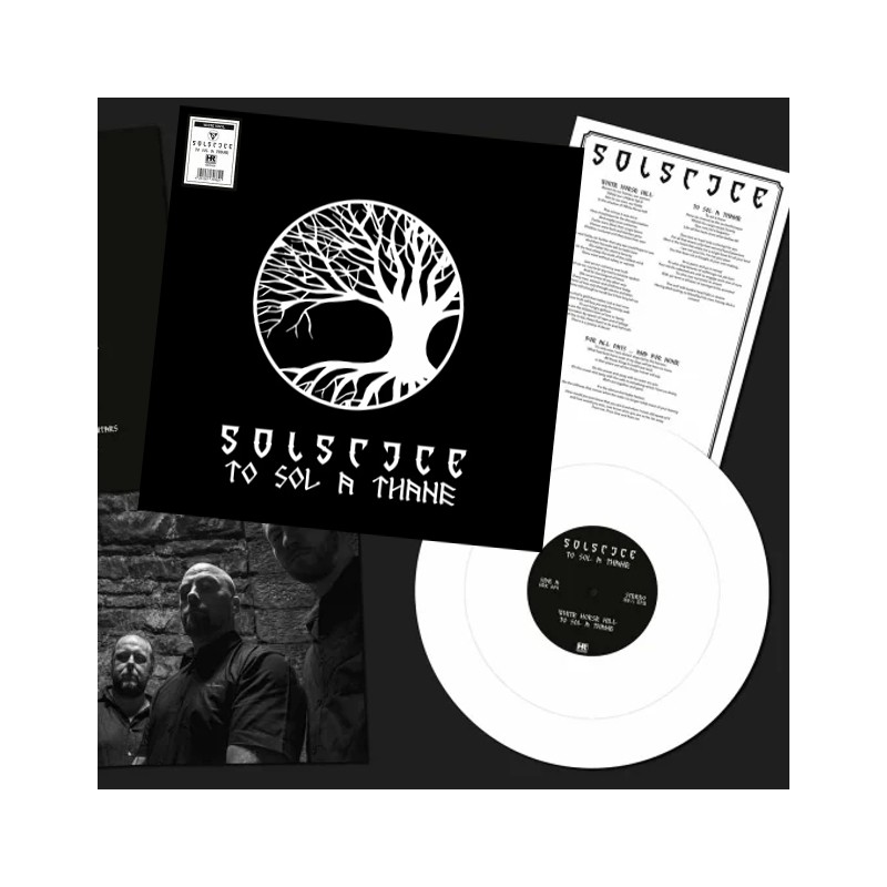 SOLSTICE - To Sol A Thane - MLP 12'' Color