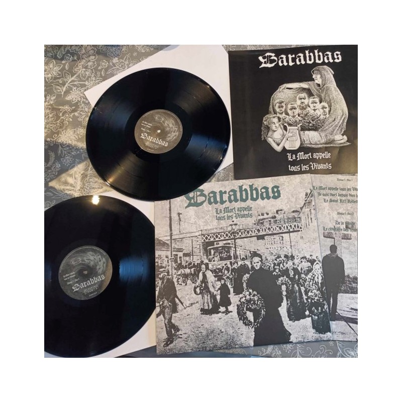 BARABBAS - La Mort Appelle Tous Les Vivants - 2xLP