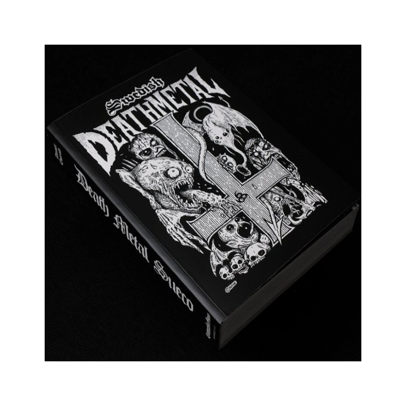 SWEDISH DEATH METAL (SPANISH) - BOOK