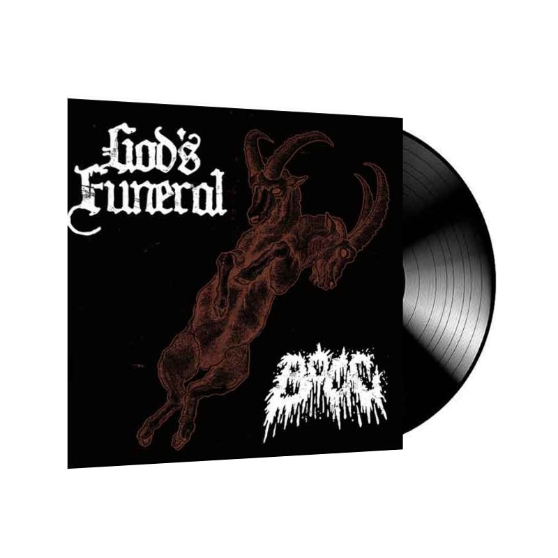 GOD'S FUNERAL / BOCC - Split - LP.